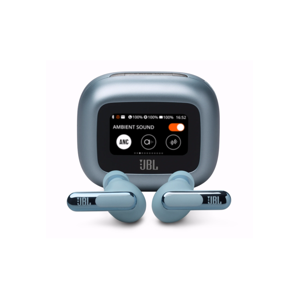 Слушалки JBL Live Beam 3, True Wireless, Bluetooth 5.3, Hi-Res, True Adaptive ANC, Blue