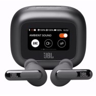 Слушалки JBL Live Beam 3, True Wireless, Bluetooth 5.3, Hi-Res, True Adaptive ANC, Black