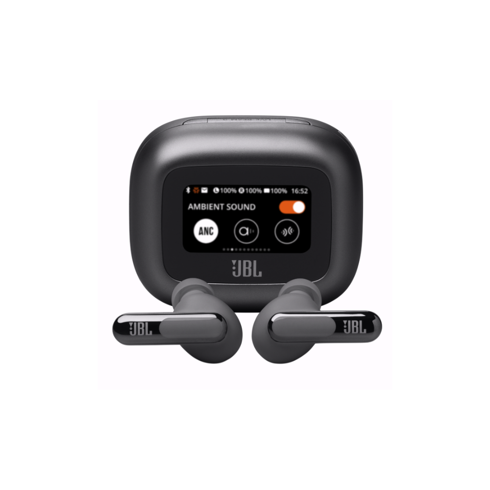 Слушалки JBL Live Beam 3, True Wireless, Bluetooth 5.3, Hi-Res, True Adaptive ANC, Black
