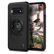 Spigen Gearlock (Cf202) Bike Mount Samsung Case Galaxy S10e, Black