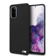 Калъф BMW BMHCS67MSILBK за Samsung Galaxy S20 Plus, Черен