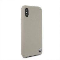 Калъф BMW BMHCPXSILTA за iPhone X, Сив