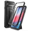 Удароустойчив хибриден кейс Supcase Unicorn Beetle Pro за iPhone X/Xs, Черен