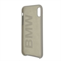 Калъф BMW BMHCPXSILTA за iPhone X, Сив