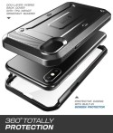Удароустойчив хибриден кейс Supcase Unicorn Beetle Pro за iPhone X/Xs, Черен