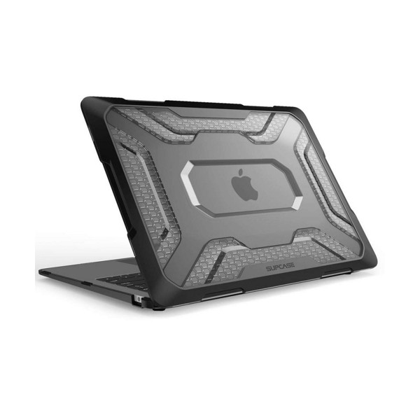 Удароустойчив хибриден кейс Supcase Unicorn Beetle Pro за Apple Macbook Air 13 2018/2019, Черен