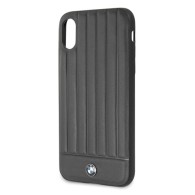 Калъф BMW BMHCPXPOCBK за iPhone X/Xs, Сив