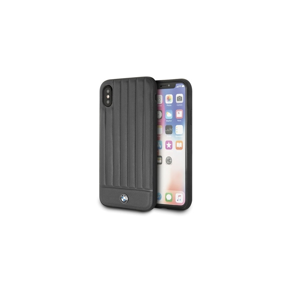 Калъф BMW BMHCPXPOCBK за iPhone X/Xs, Сив