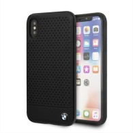 Калъф BMW BMHCPXPEBOBK за iPhone X/Xs, Черен