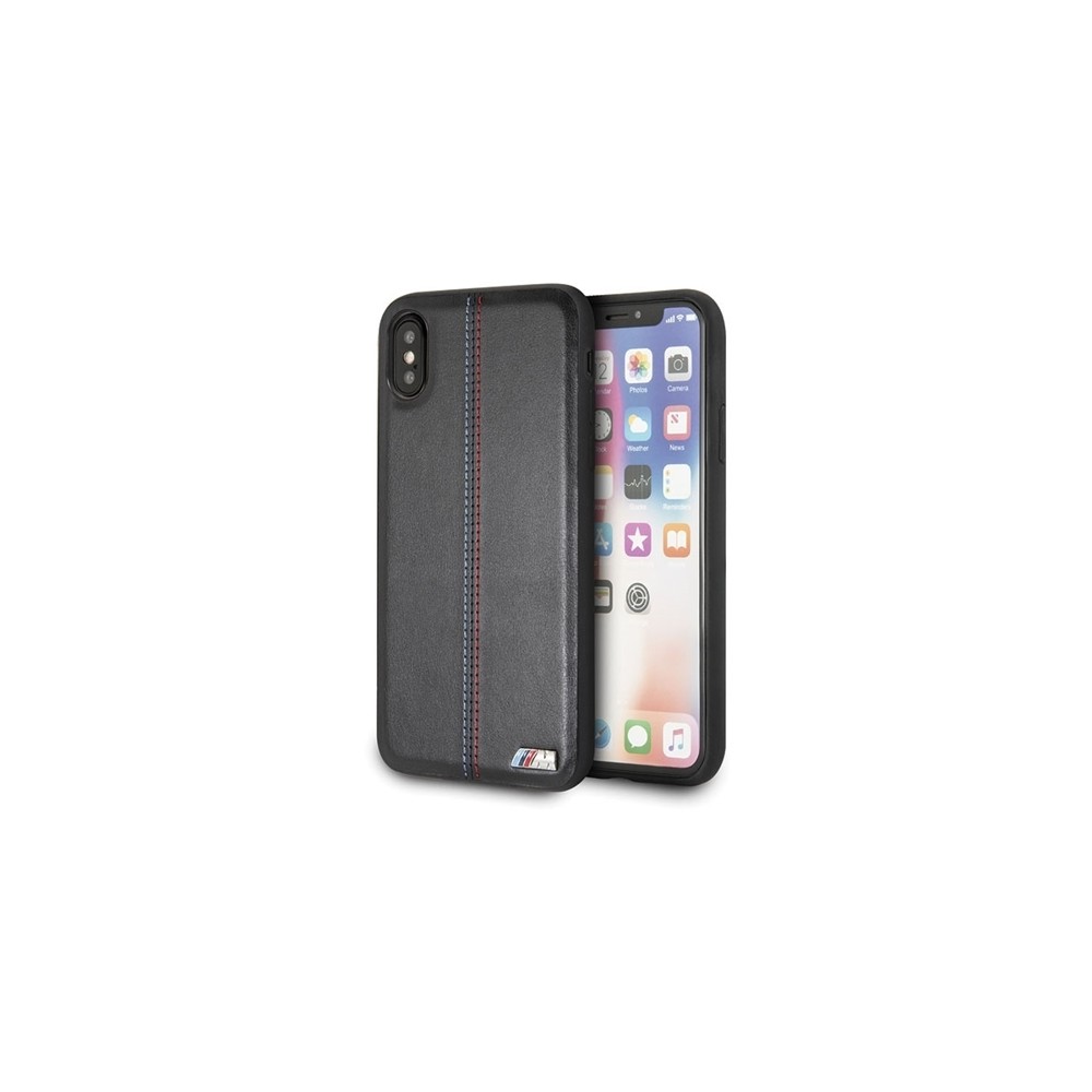 Калъф BMW BMHCPXMTRIBK за iPhone X/Xs, Черен