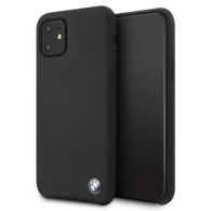 Калъф BMW BMHCN61SILBK за iPhone 11, Черен