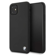Калъф BMW BMHCN61SILBK за iPhone 11, Черен