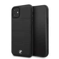 Калъф BMW BMHCN61PELBK за iPhone 11, Черен