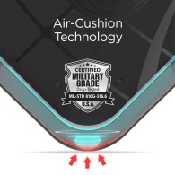 Spigen Slim Armor хибриден кейс с най-висока степен на защита за Samsung Galaxy Xcover 4 / 4s, Black