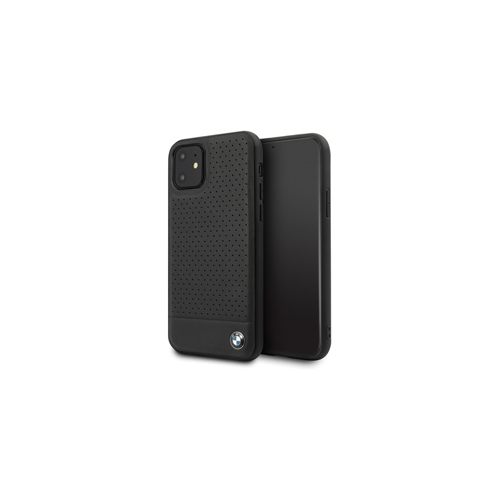 Калъф BMW BMHCN61PEBOBK за iPhone 11, Черен