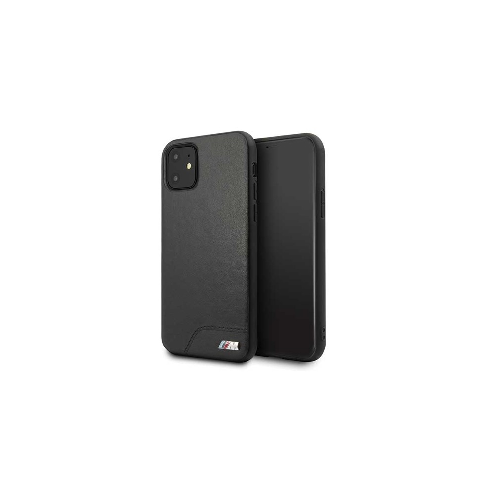 Калъф BMW BMHCN61MHOLBK за iPhone 11, Черен