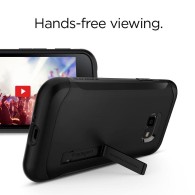 Spigen Slim Armor хибриден кейс с най-висока степен на защита за Samsung Galaxy Xcover 4 / 4s, Black