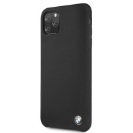 Калъф BMW BMHCN58SILBK за iPhone 11 Pro, Черен