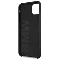 Калъф BMW BMHCN58SILBK за iPhone 11 Pro, Черен
