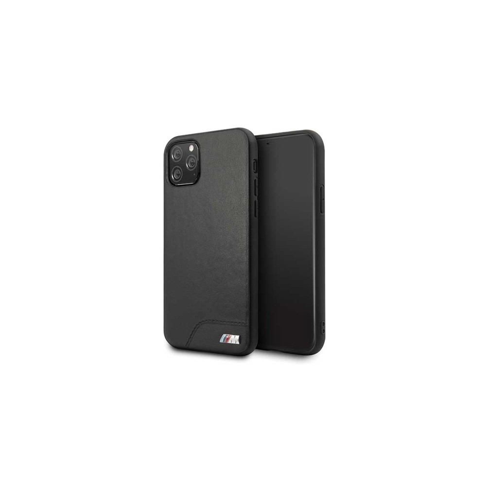 Калъф BMW BMHCN58MHOLBK за iPhone 11 Pro, Черен