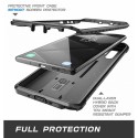 Удароустойчив хибриден кейс Supcase Unicorn Beetle Pro за Samsung Galaxy Note 10 Plus, Черен