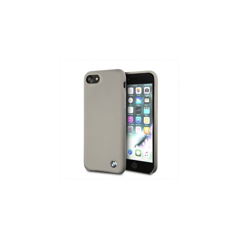 Калъф BMW BMHCI8SILTA за iPhone 7/8, Сив