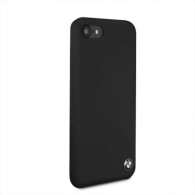 Калъф BMW BMHCI8SILBK за iPhone 7/8, Черен