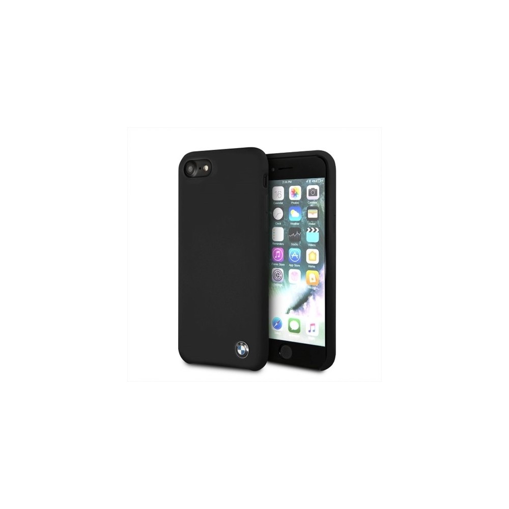 Калъф BMW BMHCI8SILBK за iPhone 7/8, Черен