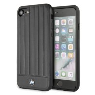 Калъф BMW BMHCI8POCBK за iPhone 7/8, Черен