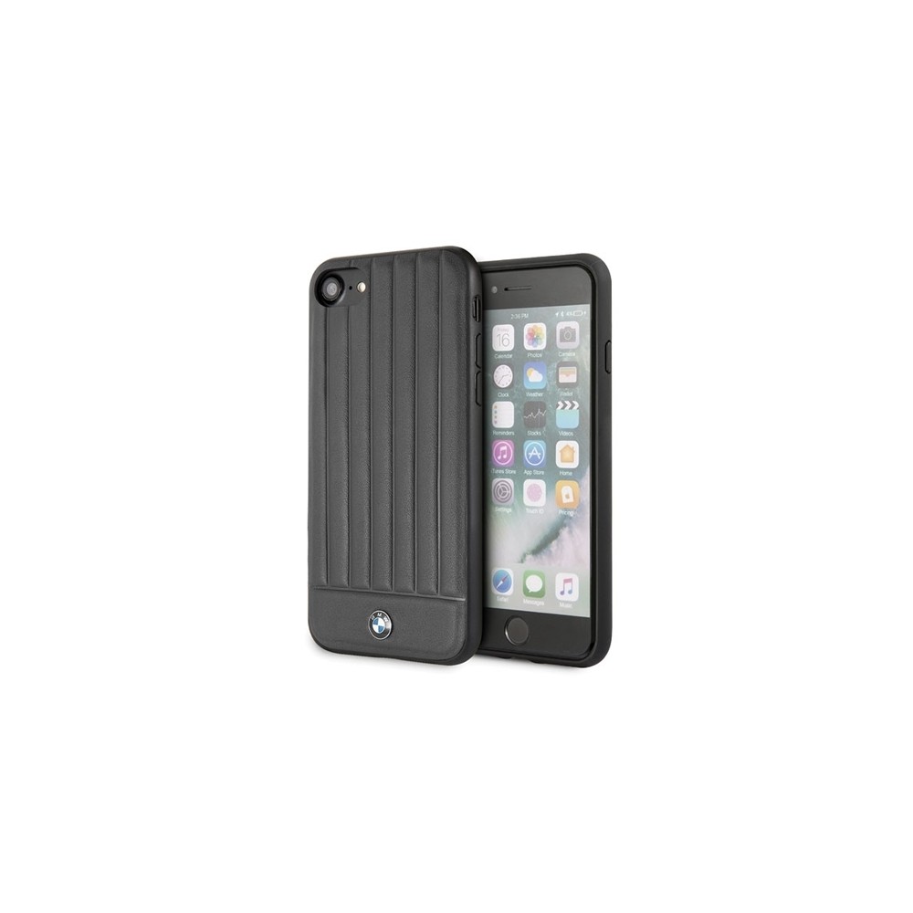 Калъф BMW BMHCI8POCBK за iPhone 7/8, Черен