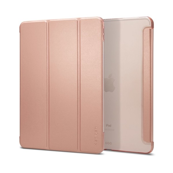 Spigen Smart Fold Apple iPad Pro 11 2018, Rose Gold