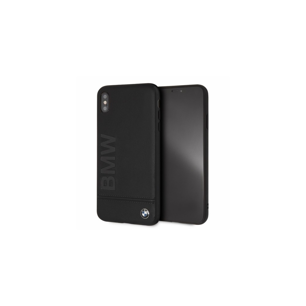 Калъф BMW BMHCI65LLSB за iPhone Xs Max, Черен