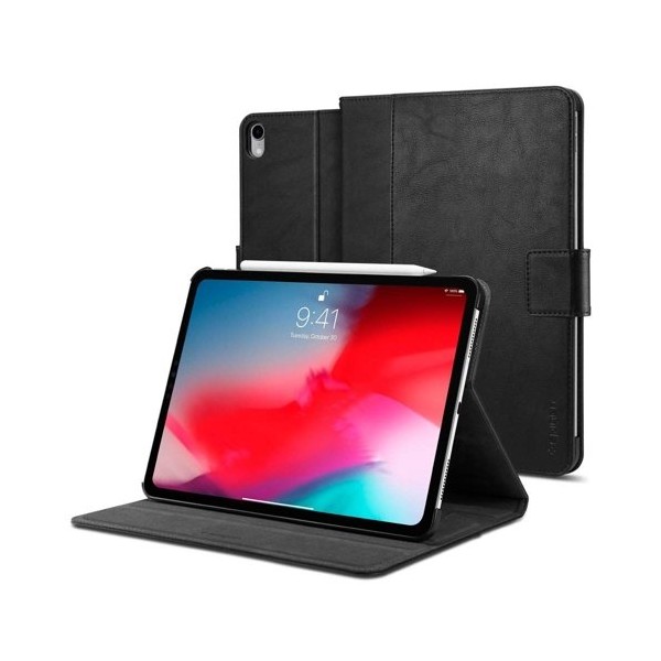 Spigen Stand Folio Apple iPad Pro 11 2018, Black