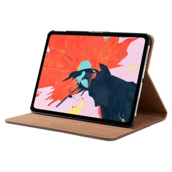 Spigen Stand Folio Apple iPad Pro 12.9 2018, Brown