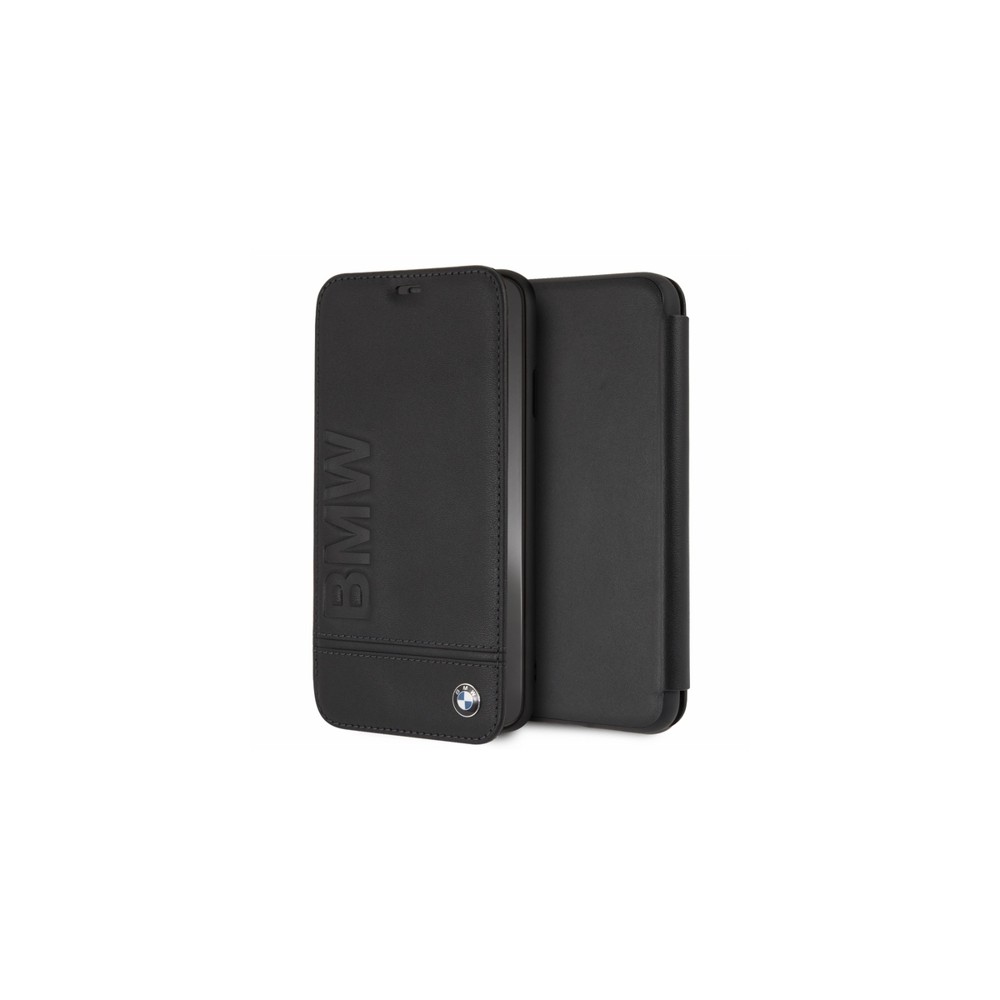 Калъф BMW BMFLBKI65LLSB за iPhone Xs Max, Черен