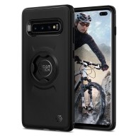 Spigen Gearlock (Cf203) Bike Mount Case Samsung Galaxy S10+ Plus, Black
