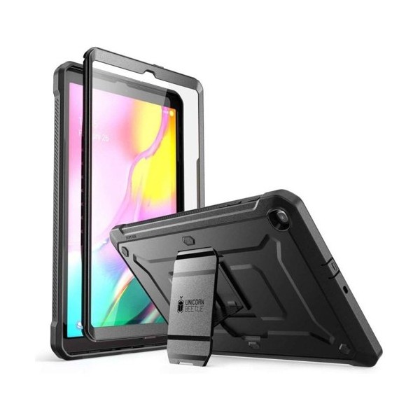 Удароустойчив хибриден кейс Supcase Unicorn Beetle Pro за Samsung Galaxy Tab A 10.1 , Черен