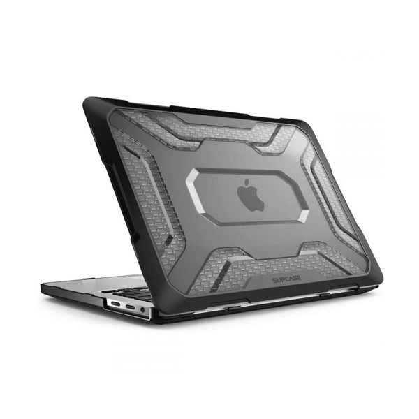 Удароустойчив хибриден кейс Supcase Unicorn Beetle Pro за Apple Macbook Pro 13 2016-2019, Черен