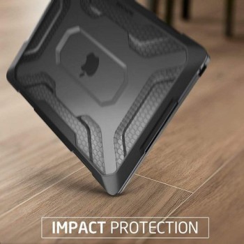 Удароустойчив хибриден кейс Supcase Unicorn Beetle Pro за Apple Macbook Pro 13 2016-2019, Черен