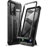 Удароустойчив хибриден кейс Supcase Unicorn Beetle Pro за Samsung Galaxy Note 20, Черен