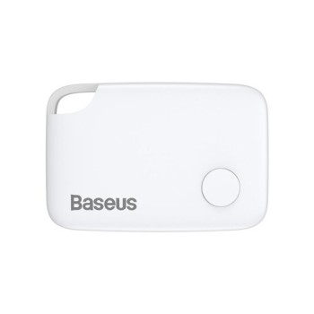 Baseus T2 mini ropetype anti-loss device key locator finder, Бял