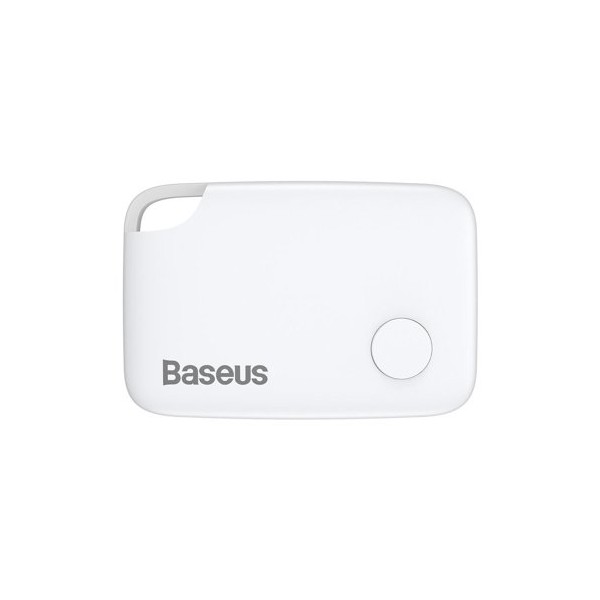 Baseus T2 mini ropetype anti-loss device key locator finder, Бял