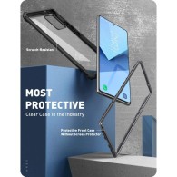 Удароустойчив хибриден кейс Supcase Ares за Samsung Galaxy Note 20, Черен