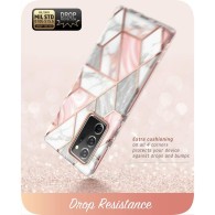 Калъф Supcase Cosmo за Samsung Galaxy Note 20, Marble