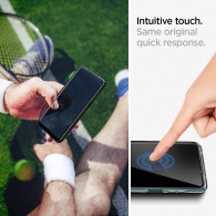 Стъклен протектор SPIGEN Glass FC за Xiaomi Redmi Note 9s/9 Pro/9 Pro Max, Черен