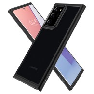 Spigen Ultra Hybrid хибриден кейс с най-висока степен на защита за Samsung Galaxy Note 20, Matte Black