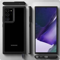 Spigen Ultra Hybrid хибриден кейс с най-висока степен на защита за Samsung Galaxy Note 20, Matte Black