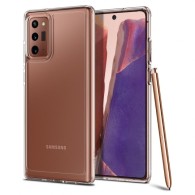 Spigen Ultra Hybrid хибриден кейс с най-висока степен на защита за Samsung Galaxy Note 20, Crystal Clear