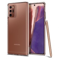 Spigen Ultra Hybrid хибриден кейс с най-висока степен на защита за Samsung Galaxy Note 20, Crystal Clear