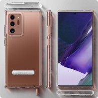 Spigen Ultra Hybrid ”S” хибриден кейс с най-висока степен на защита за Samsung Galaxy Note 20 Ultra, Crystal Clear
